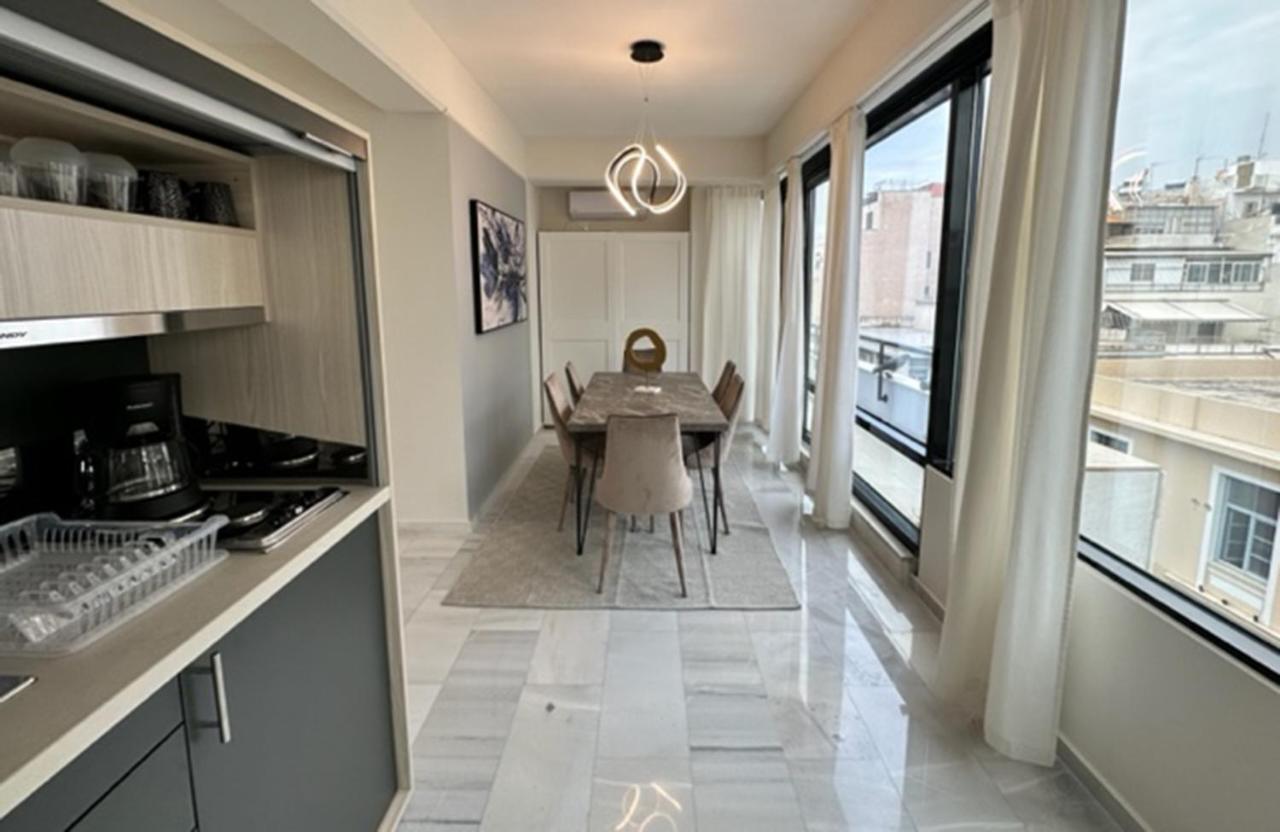 Melma Properties - Aria-Piraeus Central Penthouse Eksteriør billede