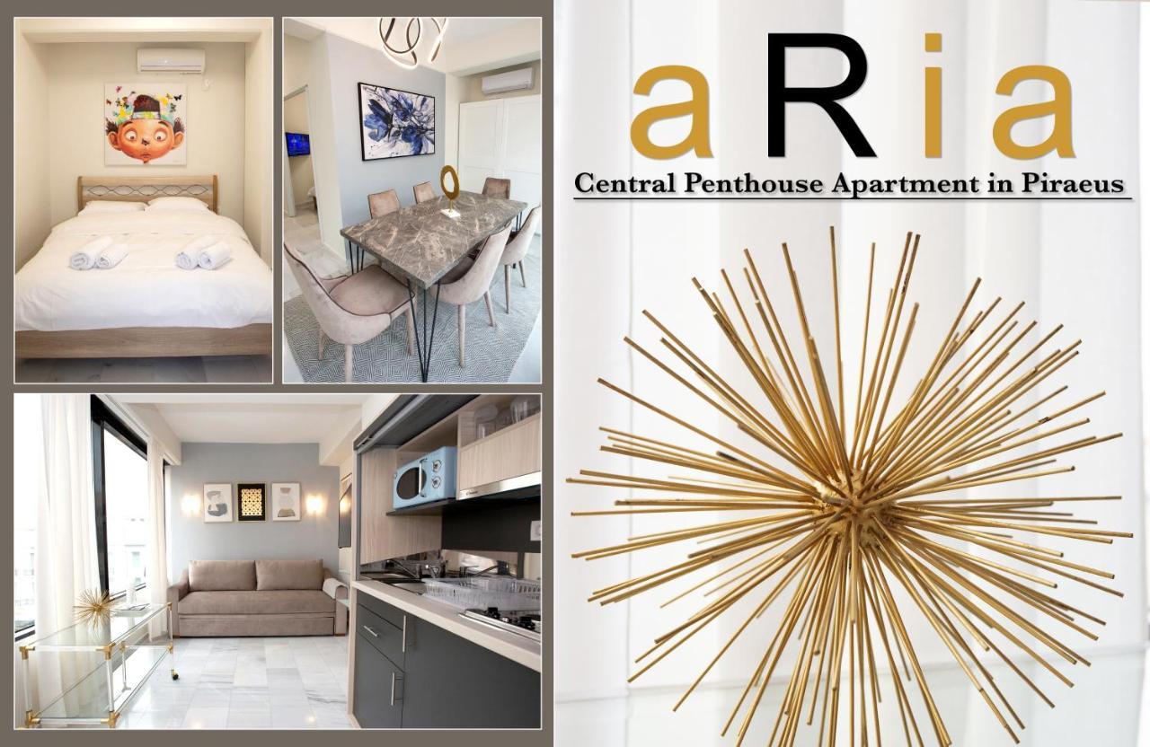 Melma Properties - Aria-Piraeus Central Penthouse Eksteriør billede