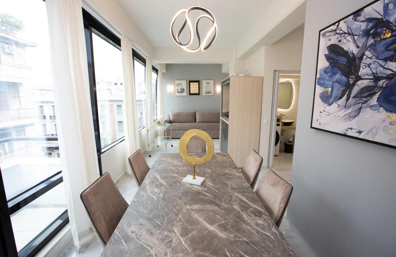 Melma Properties - Aria-Piraeus Central Penthouse Eksteriør billede
