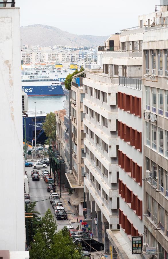 Melma Properties - Aria-Piraeus Central Penthouse Eksteriør billede