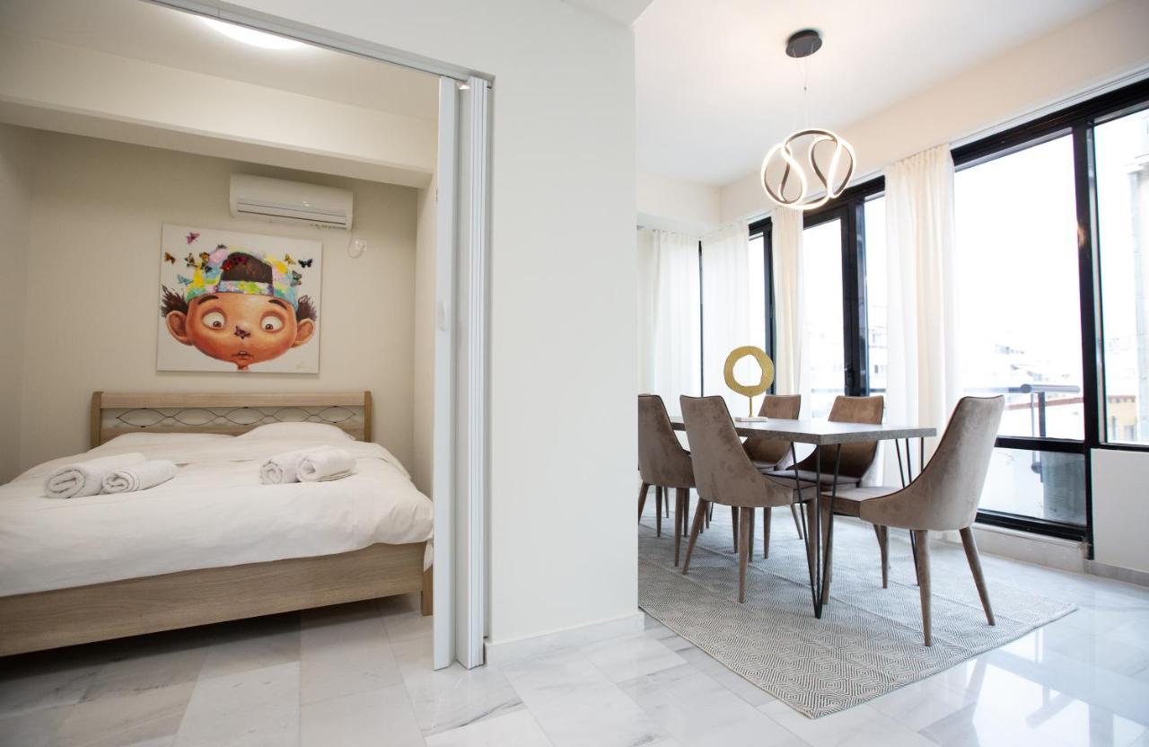 Melma Properties - Aria-Piraeus Central Penthouse Eksteriør billede